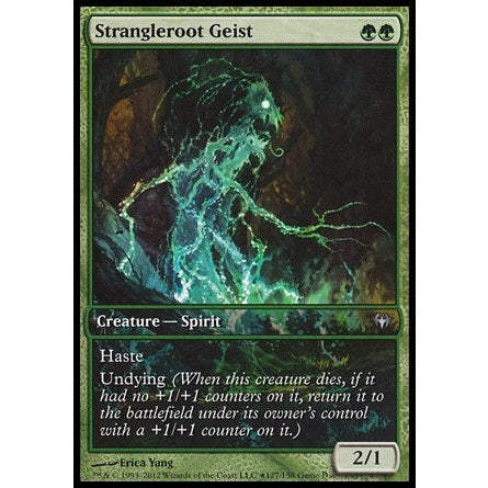 GDP_127 Strangleroot Geist MTG Magic: The Gathering Game Day Promo