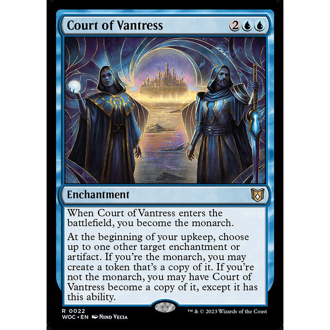 WOC_022 Court of Vantress MTG Magic: The Gathering: Wilds of Eldraine: Commander Rare