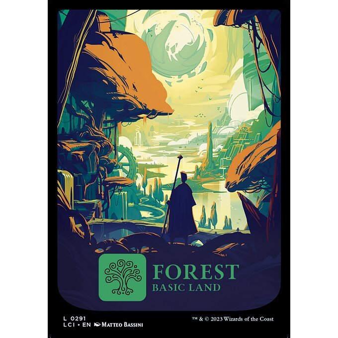 LOST CAVERNS OF IXALAN CORE FULL ART BASIC LANDS Choose Your Cards MTG Magic: The Gathering LCI