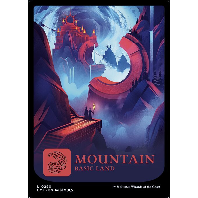 LOST CAVERNS OF IXALAN CORE FULL ART BASIC LANDS Choose Your Cards MTG Magic: The Gathering LCI