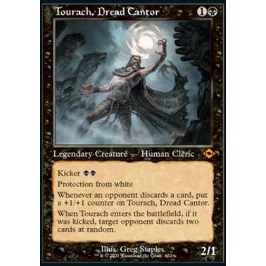 MH2_402 TOURACH, DREAD CANTOR Retro Frame MTG Magic: The Gathering: Modern Horizons 2 Mythic