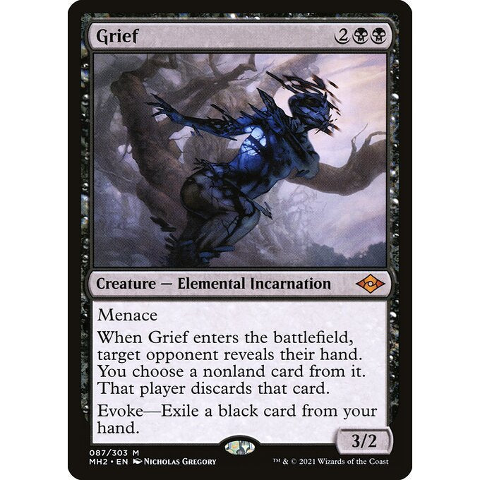 MH2_087 GRIEF Incarnation MTG Magic: The Gathering: Modern Horizons 2 Mythic