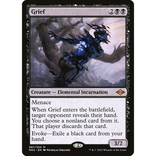 MH2_087 GRIEF Incarnation MTG Magic: The Gathering: Modern Horizons 2 Mythic