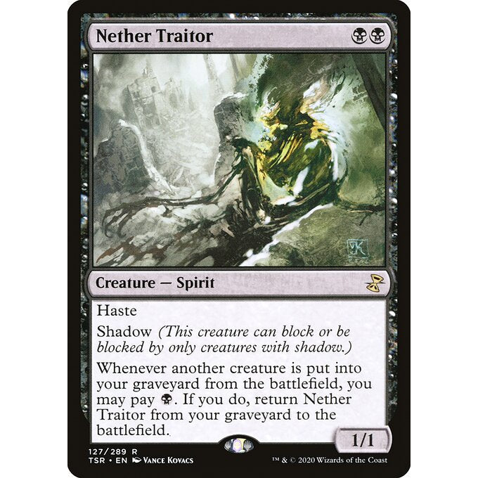 TSR_127 Nether Traitor MTG Magic: The Gathering: Time Spiral Remastered Rare