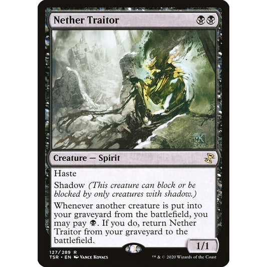 TSR_127 Nether Traitor MTG Magic: The Gathering: Time Spiral Remastered Rare