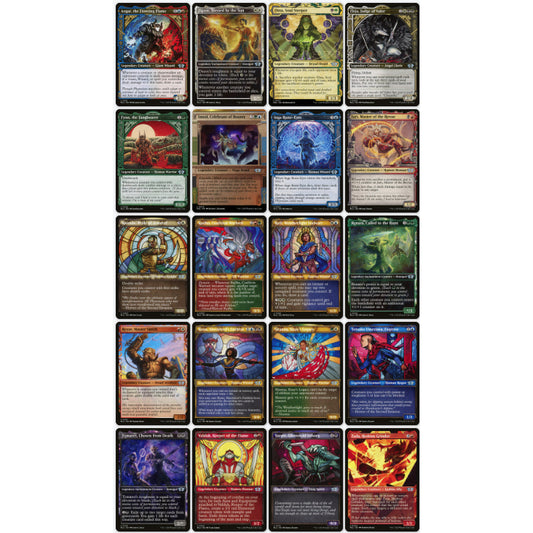 MUL Multiverse Legends Uncommon Collection 20 cards MTG Magic: The Gathering March of the Machines