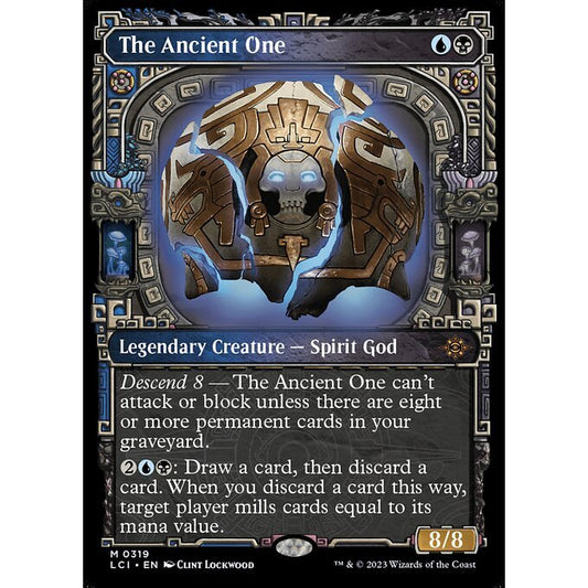 LCI_319 The Ancient One *Showcase* MTG Magic: The Gathering: Lost Caverns of Ixalan Mythical