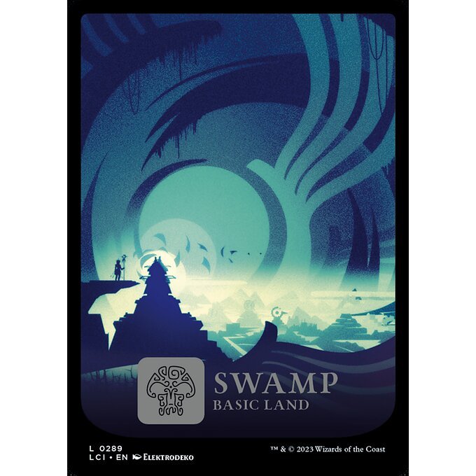 LOST CAVERNS OF IXALAN CORE FULL ART BASIC LANDS Choose Your Cards MTG Magic: The Gathering LCI