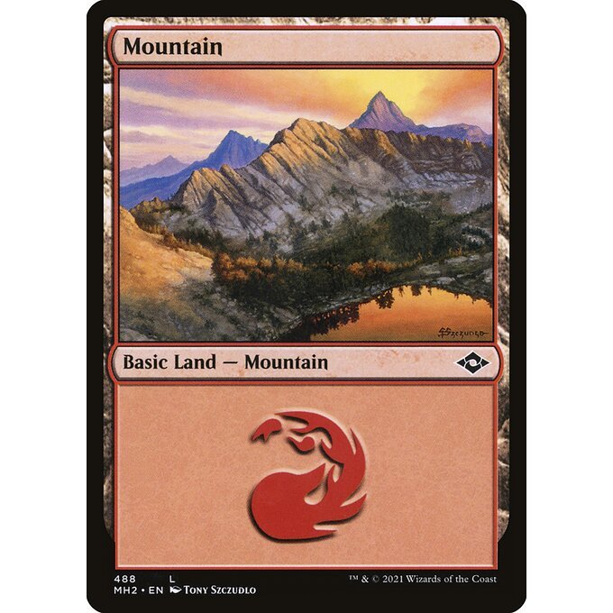 MH2 MODERN HORIZONS 2 Etched Foil BASIC LANDS Choose Your Cards MTG Magic: The Gathering Basic Land