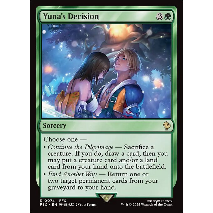 FIC MTG FINAL FANTASY VII Surge Foil *Counter Blitz* Commander Collector Deck Singles
