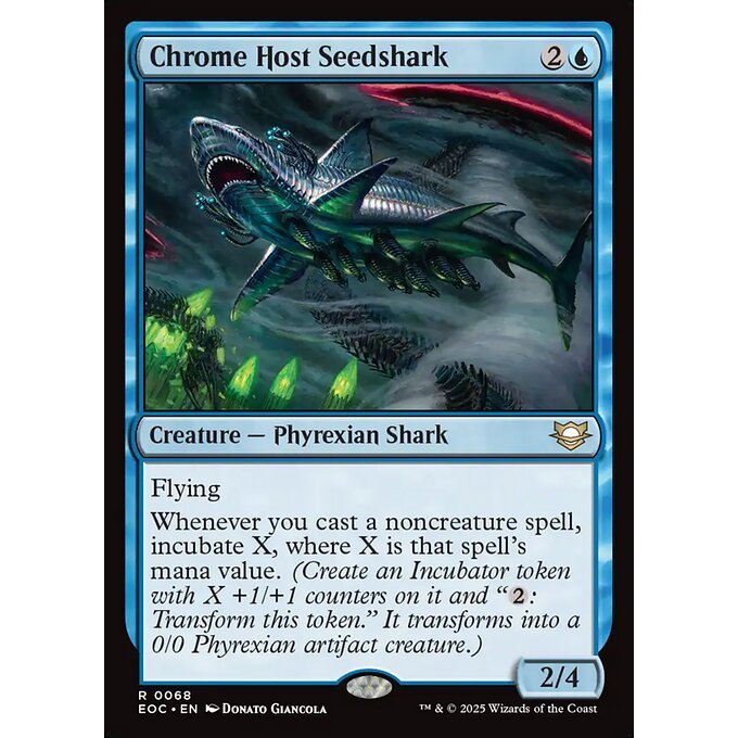 EOC MTG EDGE OF ETERNITIES *Counter Intelligence* Commander Deck Singles EOE