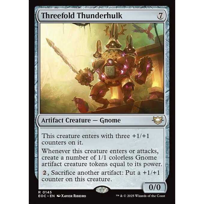 EOC MTG EDGE OF ETERNITIES *Counter Intelligence* Commander Deck Singles EOE