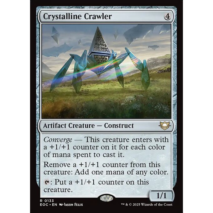 EOC MTG EDGE OF ETERNITIES *Counter Intelligence* Commander Deck Singles EOE