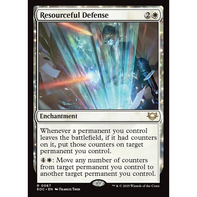 EOC MTG EDGE OF ETERNITIES *Counter Intelligence* Commander Deck Singles EOE