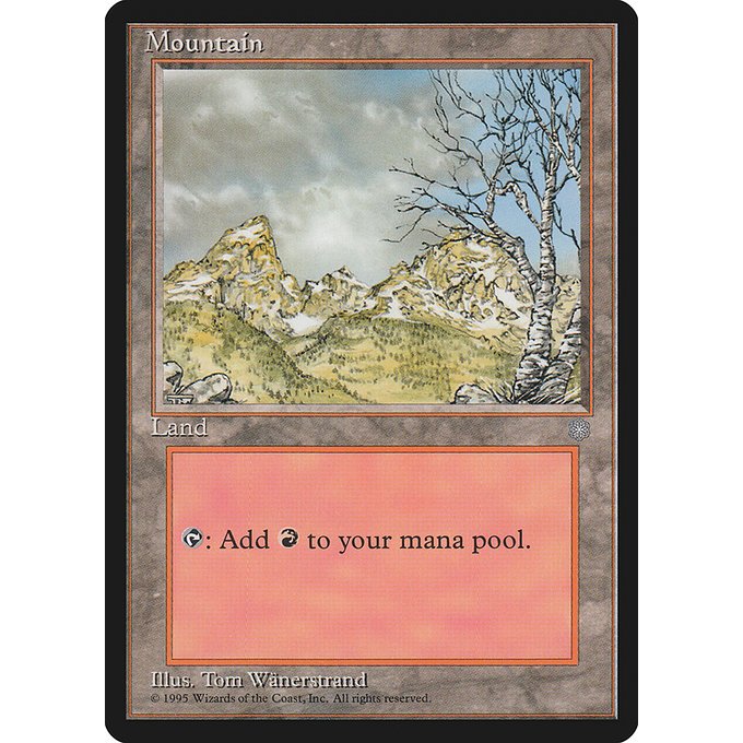 Vintage Retro Frame Basic Lands Singles (Choose Your Cards Inside) Magic: the Gathering