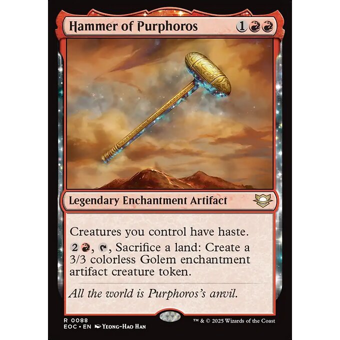 EOC MTG EDGE OF ETERNITIES *World Shaper* Commander Deck Singles EOE