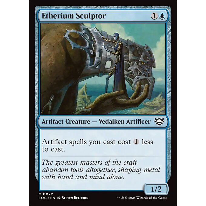 EOC MTG EDGE OF ETERNITIES *Counter Intelligence* Commander Deck Singles EOE