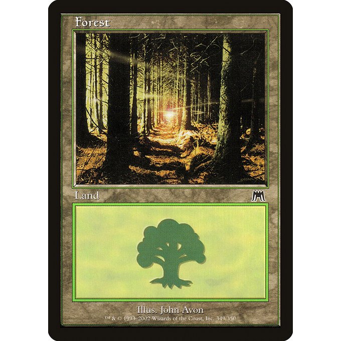 Vintage White Border & Retro Frame Basic Lands (Choose Your Cards Inside) Magic: the Gathering 4th Ed to Onslaught