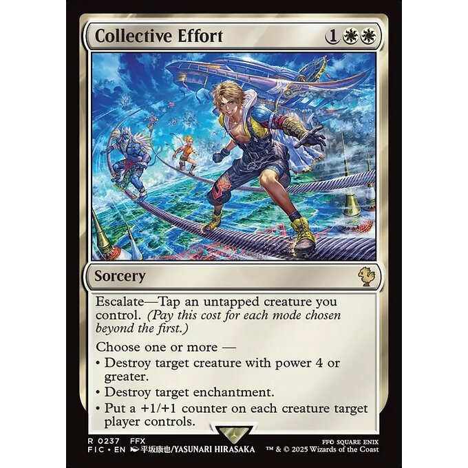 FIC MTG FINAL FANTASY VII Surge Foil *Counter Blitz* Commander Collector Deck Singles