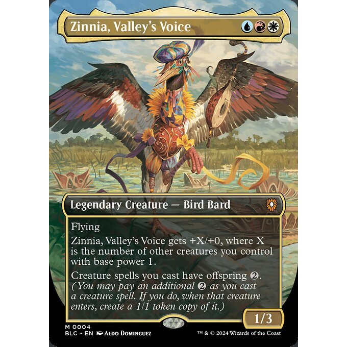 BLC Bloomburrow Commander Deck: FAMILY MATTERS Singles MTG: Magic: the Gathering: Choose your cards inside BLB