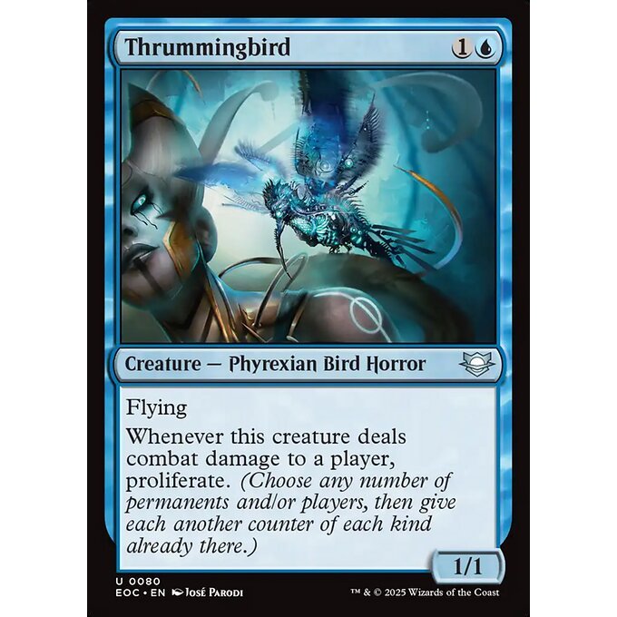 EOC MTG EDGE OF ETERNITIES *Counter Intelligence* Commander Deck Singles EOE