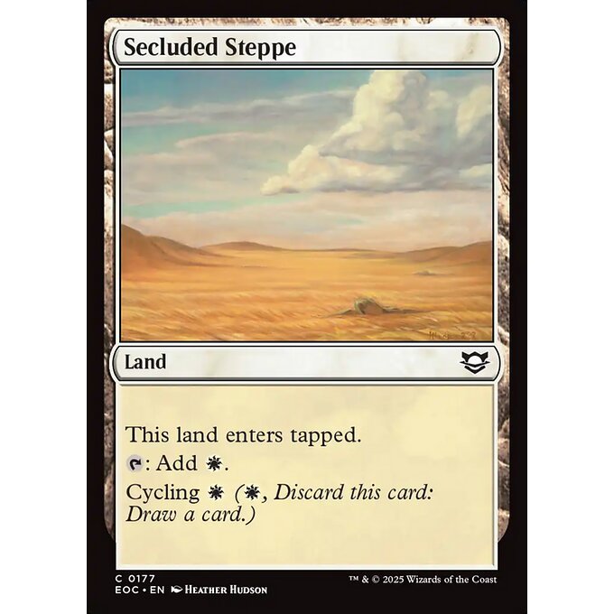 EOC MTG EDGE OF ETERNITIES *Counter Intelligence* Commander Deck Singles EOE