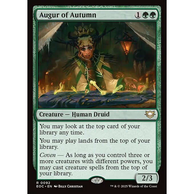 EOC MTG EDGE OF ETERNITIES *World Shaper* Commander Deck Singles EOE