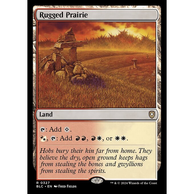 BLC Bloomburrow Commander Deck: FAMILY MATTERS Singles MTG: Magic: the Gathering: Choose your cards inside BLB