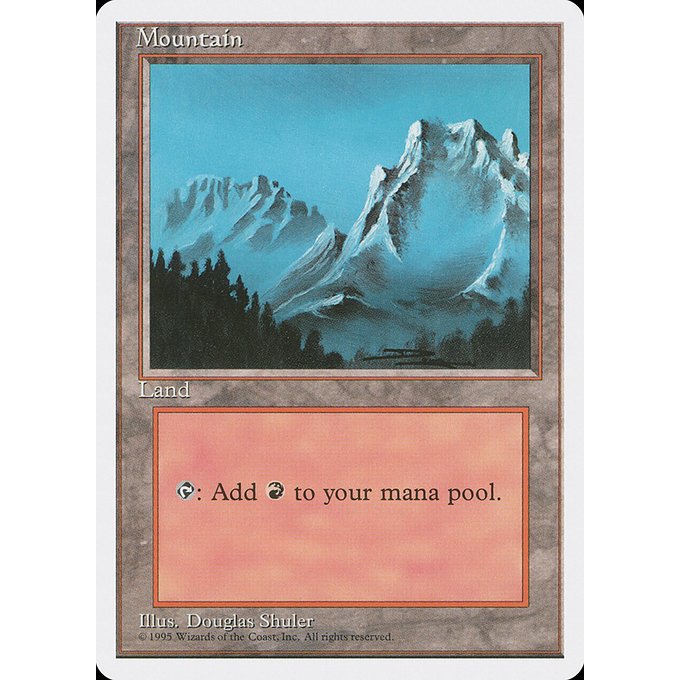 Vintage White Border & Retro Frame Basic Lands (Choose Your Cards Inside) Magic: the Gathering 4th Ed to Onslaught
