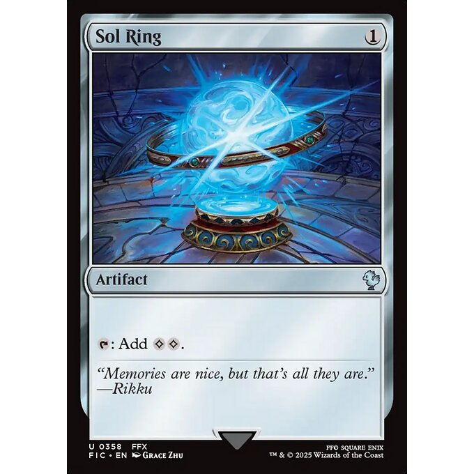 FIC MTG FINAL FANTASY X Surge Foil *Counter Blitz* Commander Collector Deck PREMIUM Singles