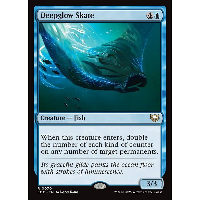 EOC MTG EDGE OF ETERNITIES *Counter Intelligence* Commander Deck Singles EOE