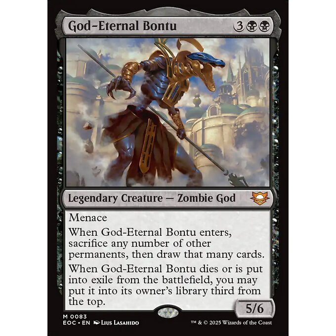 EOC MTG EDGE OF ETERNITIES *World Shaper* Commander Deck Singles EOE
