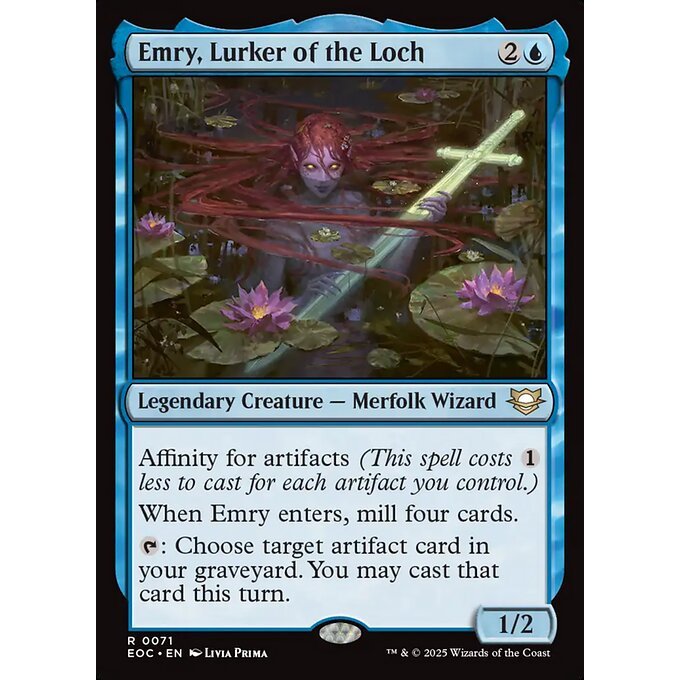 EOC MTG EDGE OF ETERNITIES *Counter Intelligence* Commander Deck Singles EOE
