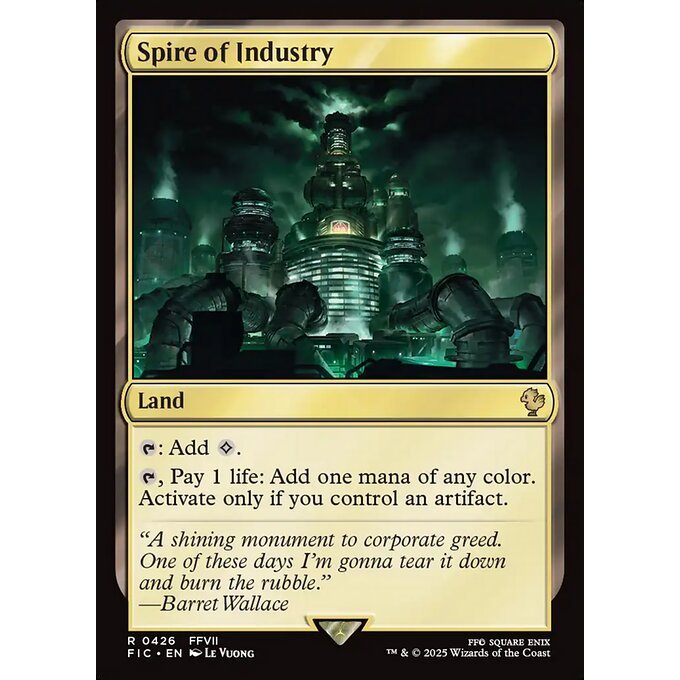 FIC MTG FINAL FANTASY VII Surge Foil *Limit Break* Commander Deck PREMIUM Singles