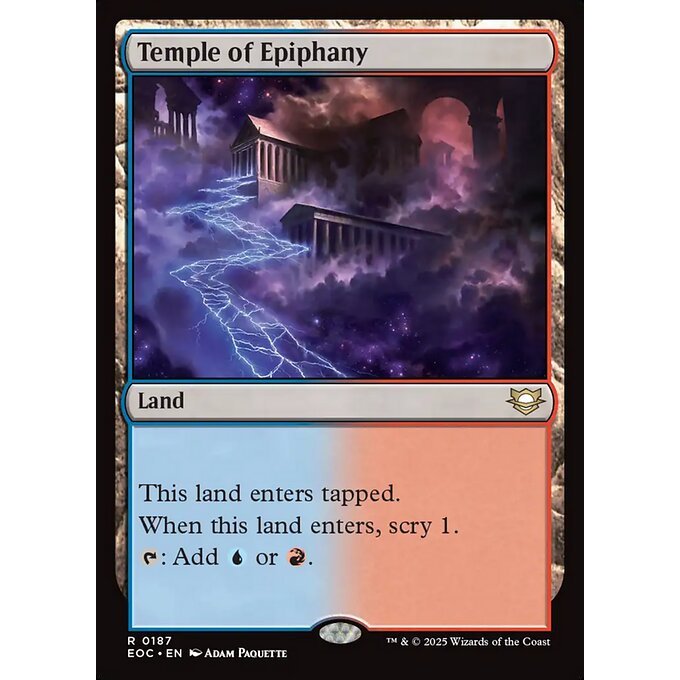 EOC MTG EDGE OF ETERNITIES *Counter Intelligence* Commander Deck Singles EOE
