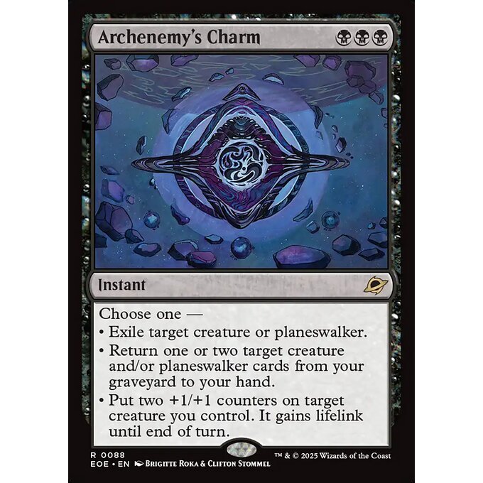 EOE_088 Archenemy's Charm *Edge of Eternities* MTG Magic: The Gathering_Rare
