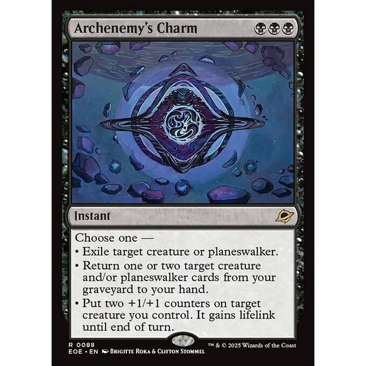 EOE_088 Archenemy's Charm *Edge of Eternities* MTG Magic: The Gathering_Rare