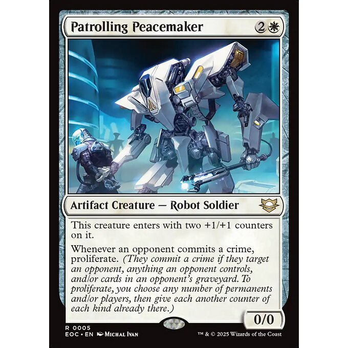 EOC MTG EDGE OF ETERNITIES *Counter Intelligence* Commander Deck Singles EOE