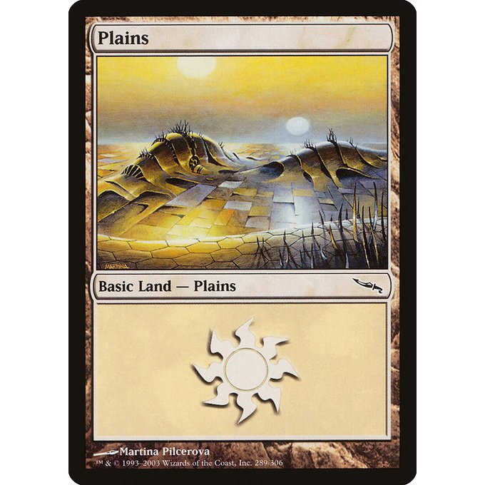 Vintage White Border & Retro Frame Basic Lands (Choose Your Cards Inside) Magic: the Gathering 4th Ed to Onslaught