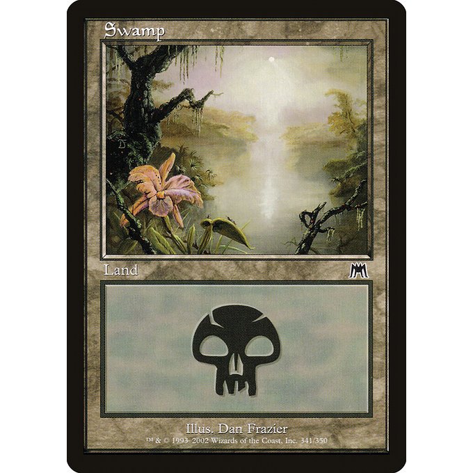 Vintage White Border & Retro Frame Basic Lands (Choose Your Cards Inside) Magic: the Gathering 4th Ed to Onslaught