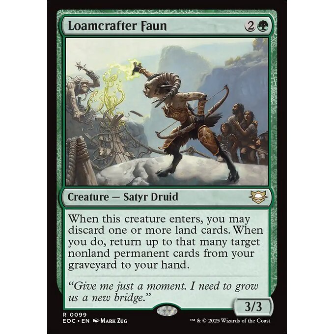 EOC MTG EDGE OF ETERNITIES *World Shaper* Commander Deck Singles EOE