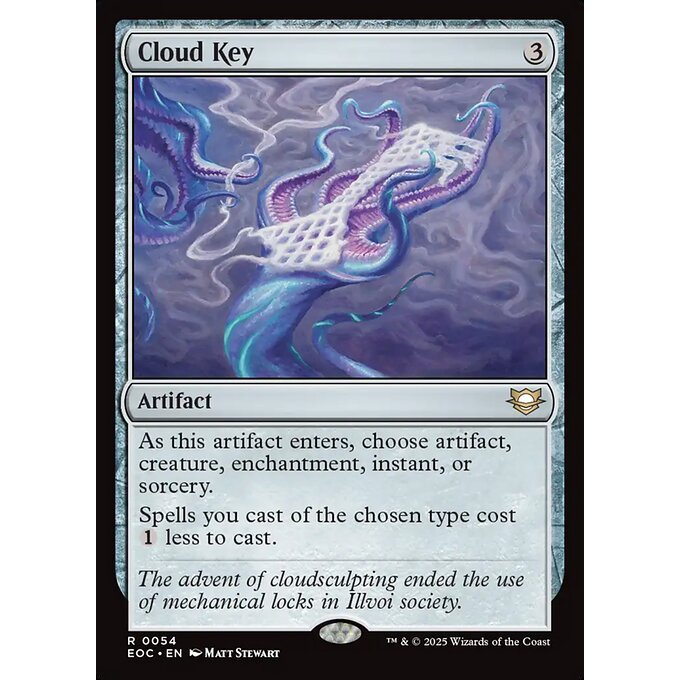EOC MTG EDGE OF ETERNITIES *Counter Intelligence* Commander Deck Singles EOE