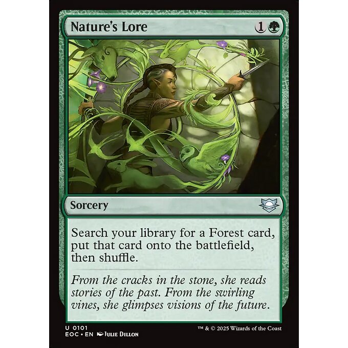 EOC MTG EDGE OF ETERNITIES *World Shaper* Commander Deck Singles EOE
