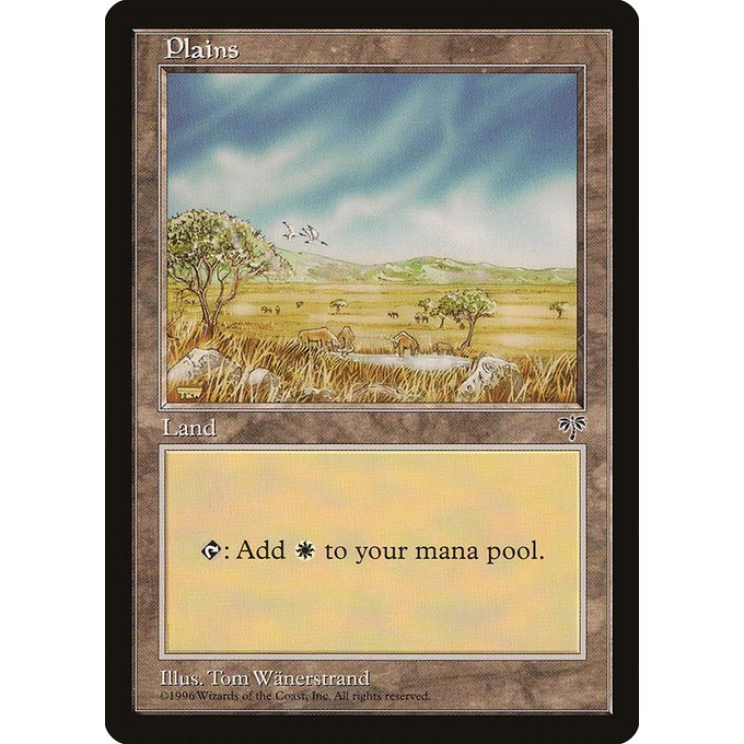 Vintage Retro Frame Basic Lands Singles (Choose Your Cards Inside) Magic: the Gathering