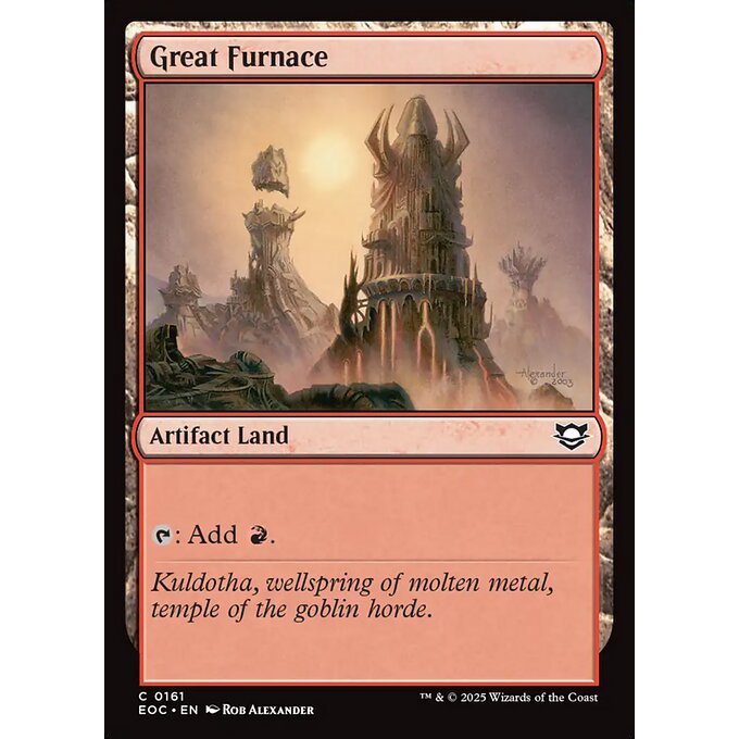 EOC MTG EDGE OF ETERNITIES *Counter Intelligence* Commander Deck Singles EOE