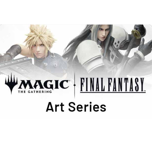 FIN Final Fantasy Art Cards Singles MTG Magic: The Gathering