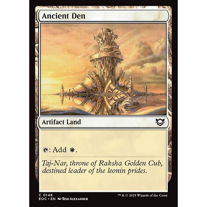 EOC MTG EDGE OF ETERNITIES *Counter Intelligence* Commander Deck Singles EOE