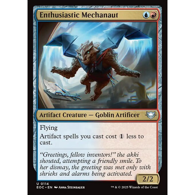 EOC MTG EDGE OF ETERNITIES *Counter Intelligence* Commander Deck Singles EOE