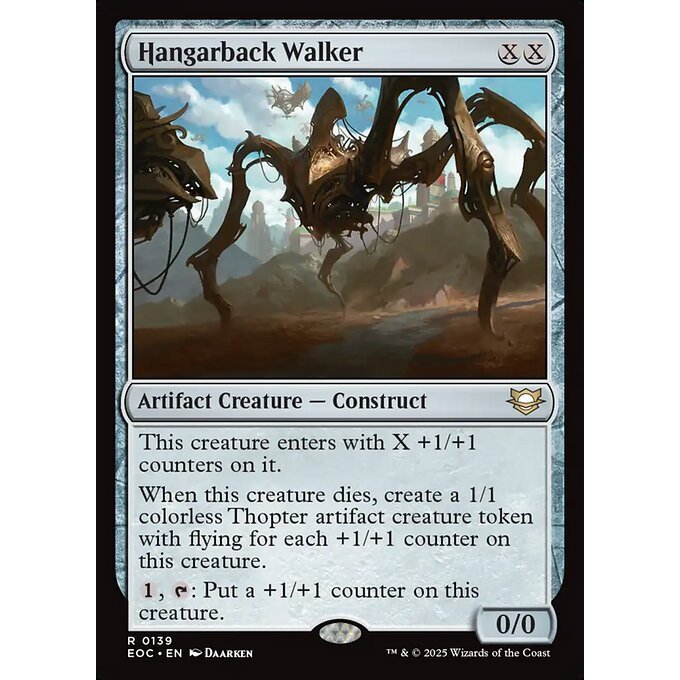 EOC MTG EDGE OF ETERNITIES *Counter Intelligence* Commander Deck Singles EOE
