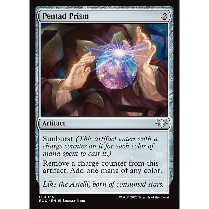 EOC MTG EDGE OF ETERNITIES *Counter Intelligence* Commander Deck Singles EOE
